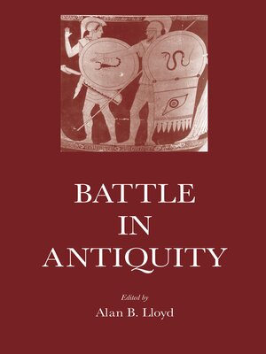 cover image of Battle in Antiquity